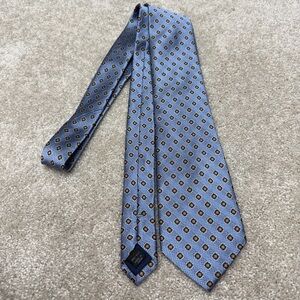 Jos A Bank Executive Collection Silk Necktie Tie Men's 3.5" x 60"